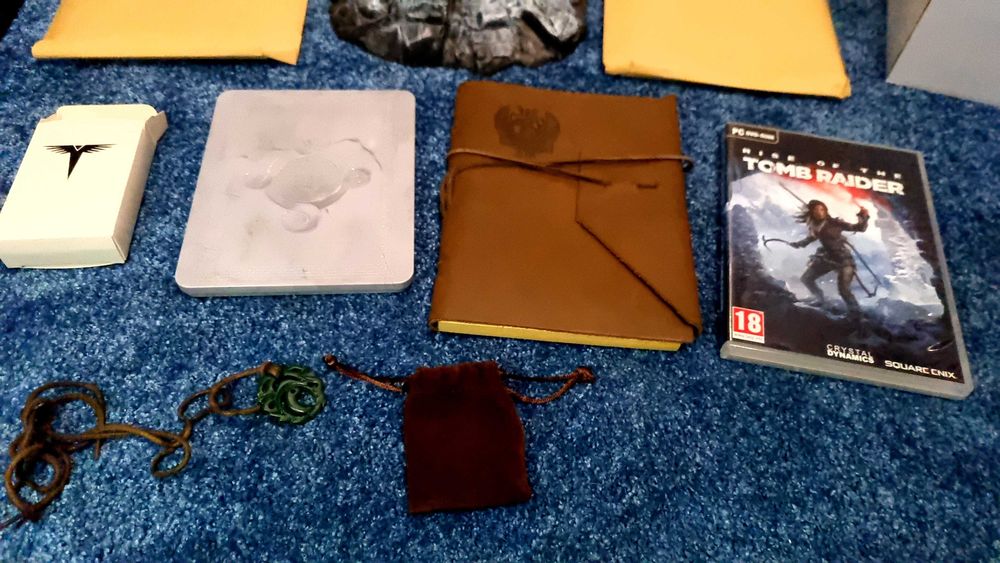 Rise of the Tomb Raider Collector’s Edition - Edycja Kolekcjonerska PC