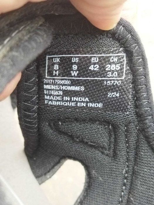 27-27,5см як нові шкіряні сандалі Clarks сандалии кожаные сандали