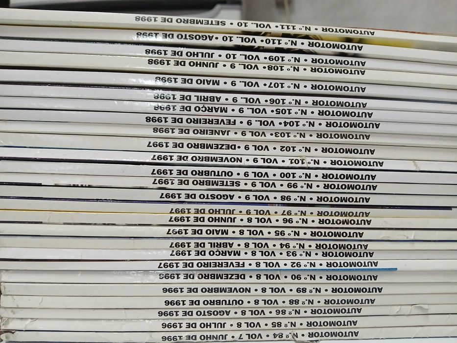 Revistas Automotor  desde 1992