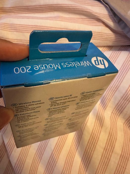 NOVO: Rato Wireless HP