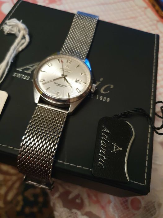 Zegarek Atlantic Worldmaster Art Deco Automatic WM Art-Deco Auth.