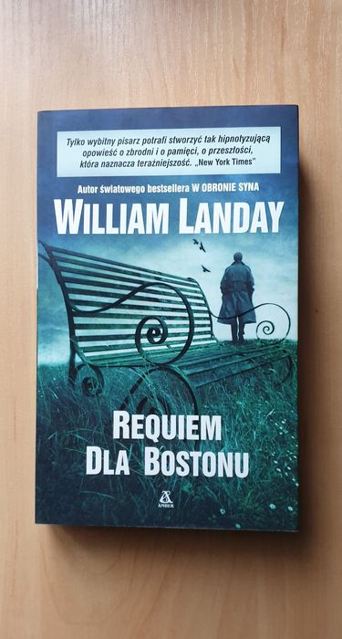 William Landay Requiem dla bostonu