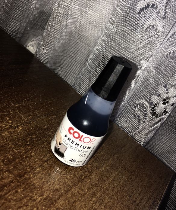 Новая штемпельная краска