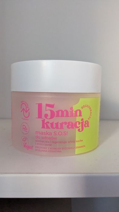 maska kosmetyk do pielęgnacji włosów onlybio hair cycling