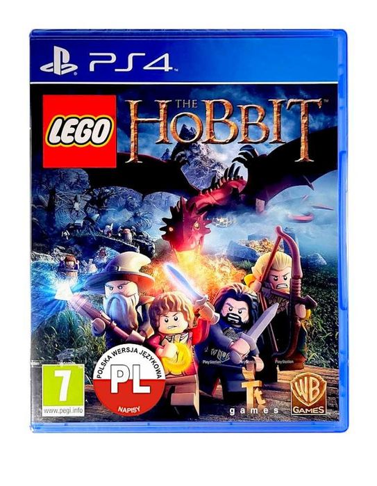 Lego The Hobbit / Gra PS4 / Skup - Sprzedaż Gier / Metro Służew / WWA