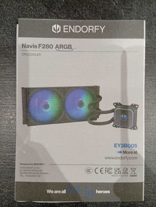 navis f280 argb