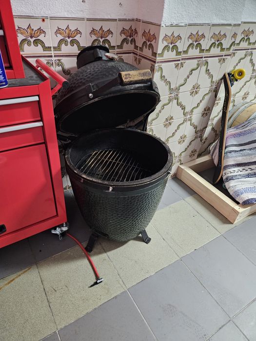 Bbq Green Egg Grande