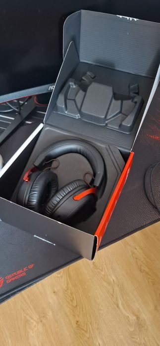 HyperX Cloud III Black-Red