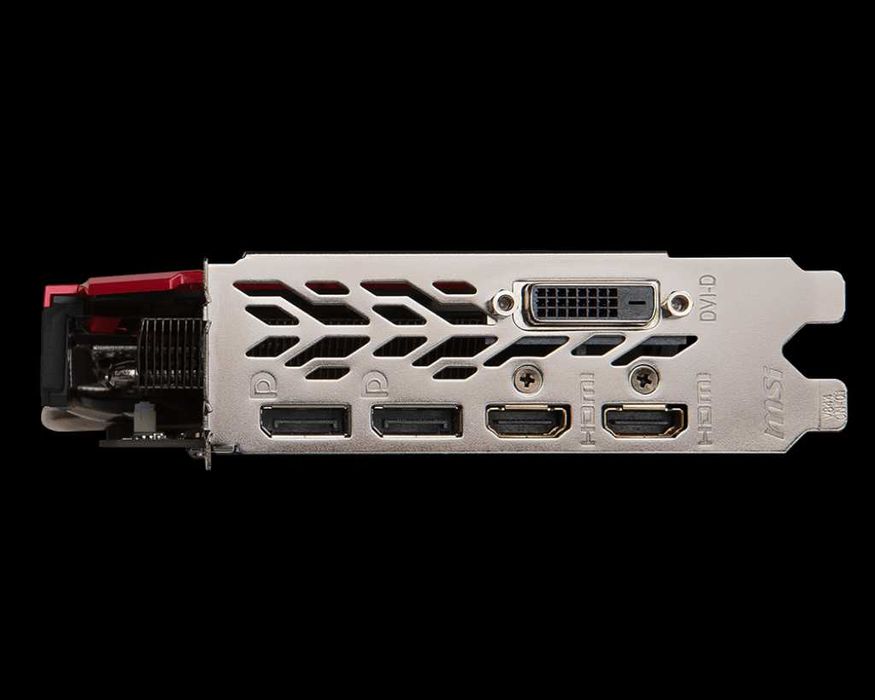 Placa Gráfica MSI Radeon RX 570 GAMING X 8G (impecável)64354162698498123