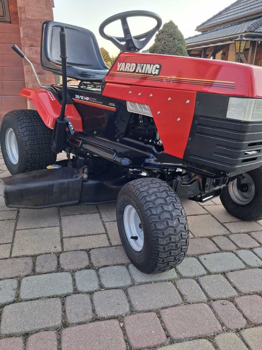 Traktorek MTD MURRAY YARD KING Briggs& Stratton 12 kM