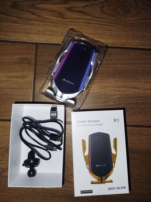 Uchwyt na telefon q005-silver