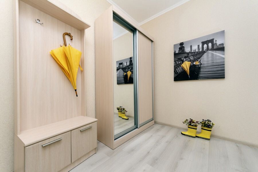 2к дизайн-проект в ЖК "Британський Квартал". Квартира подобово Київ.