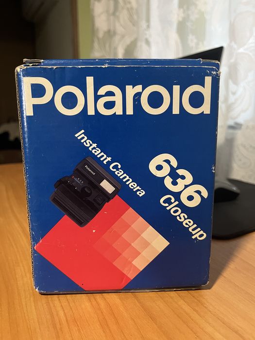 Фотоапарат Polaroid 636