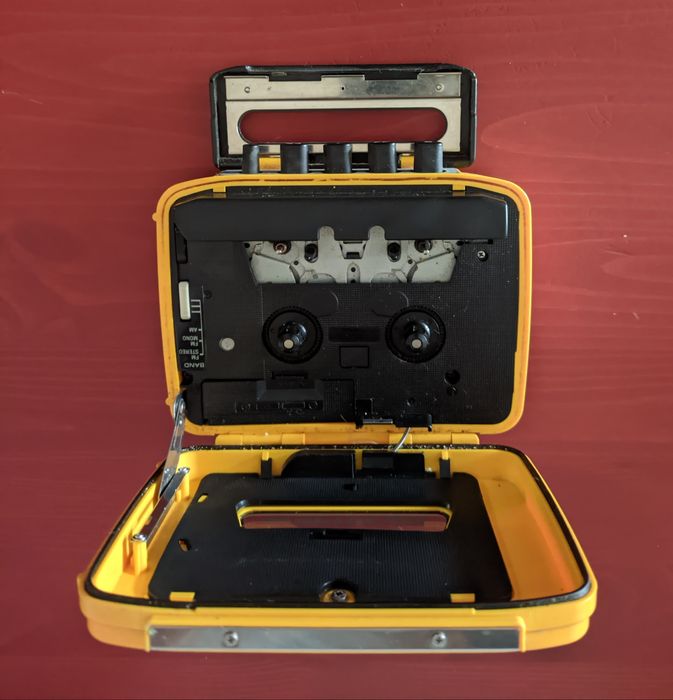 Vintage Sony Sports walkman radio cassette tape player WMBF59 São