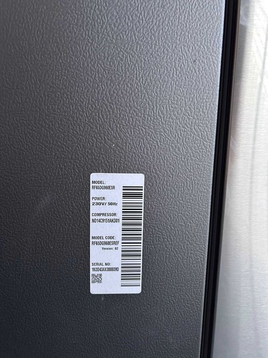 Frigorífico PREMIUM SAMSUNG 4 Portas Rf65dg960esr – Como Novo + Garantia
