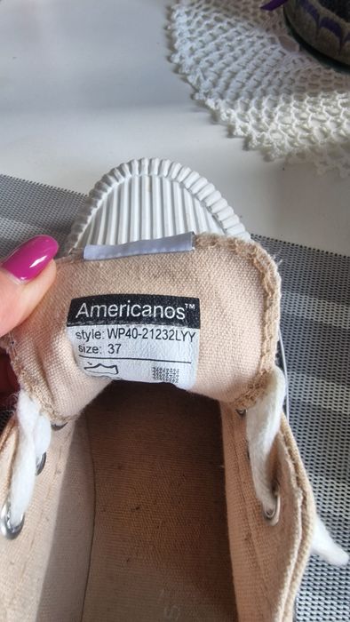 Tenisówki americanos