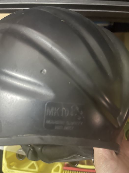 Capacete proteção Marinha