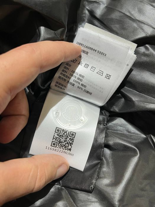 Пуховик куртка Moncler x 1017 Alyx 9 sm drip 999 archive drill