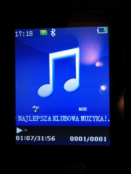 MP3/MP4 Lenco Xemio-760 BT 2.0"  8 GB BLUETOOTH ! Audiobook