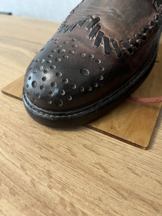 Брогі чоловічі Moma