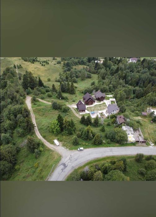 Котеджі в Карпатах з потенціалом - ваш майбутній відпочинковий бізнес