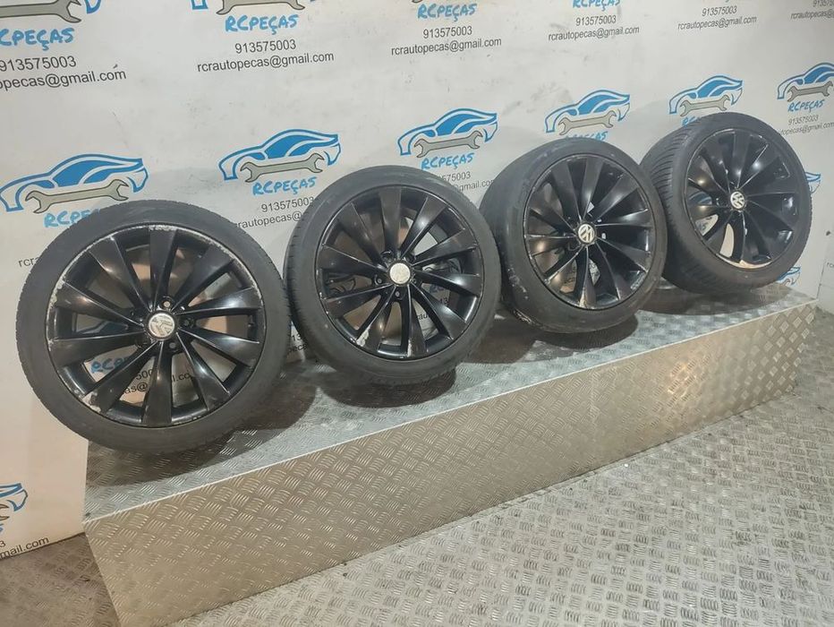 Jantes 18 Polegadas Interlagos - Originais VW Volkswagen - 5x112 -