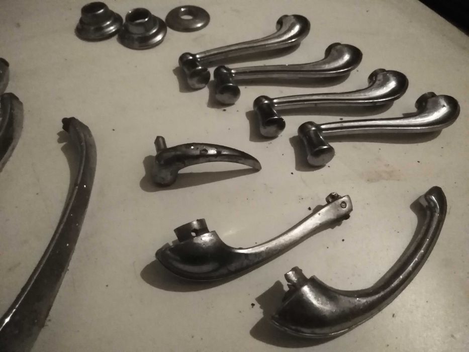 Ford Consul MK1 Puxadores manivelas