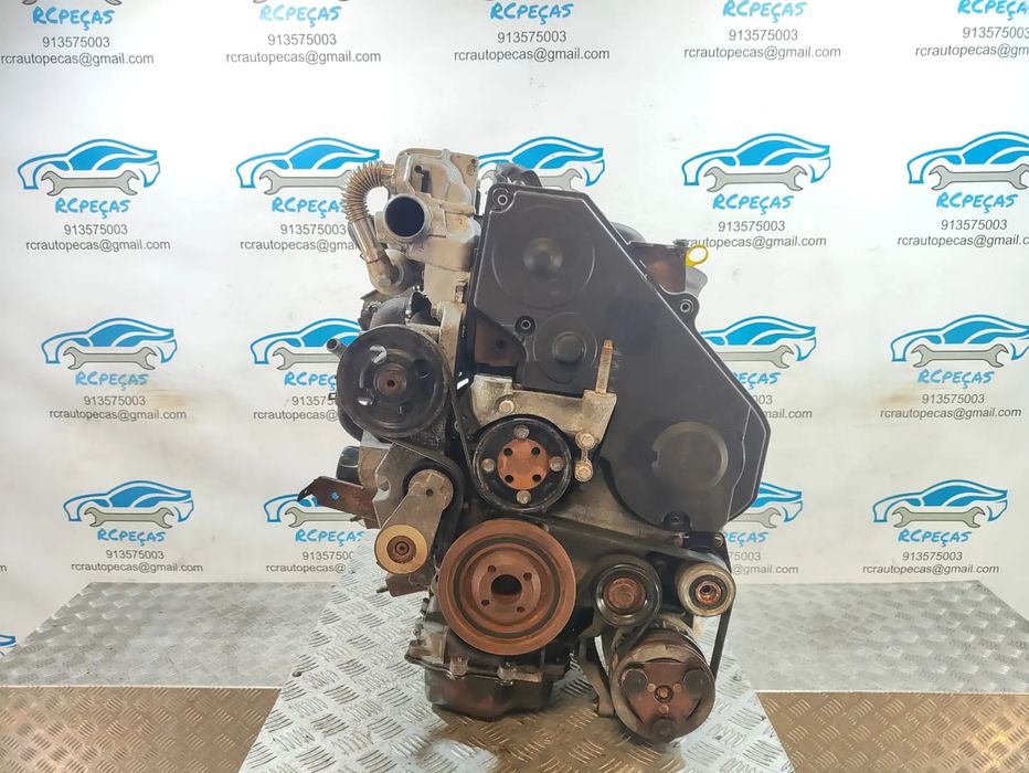 MOTOR COMPLETO FORD 1.8 TDCI 8V 125CV KHBA