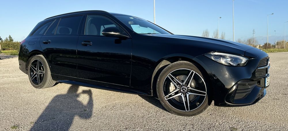 Mercedes C300e station 2023