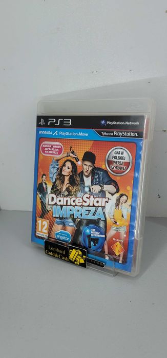 Gra DanceStar Impreza Polska Wersja Językowa PS3