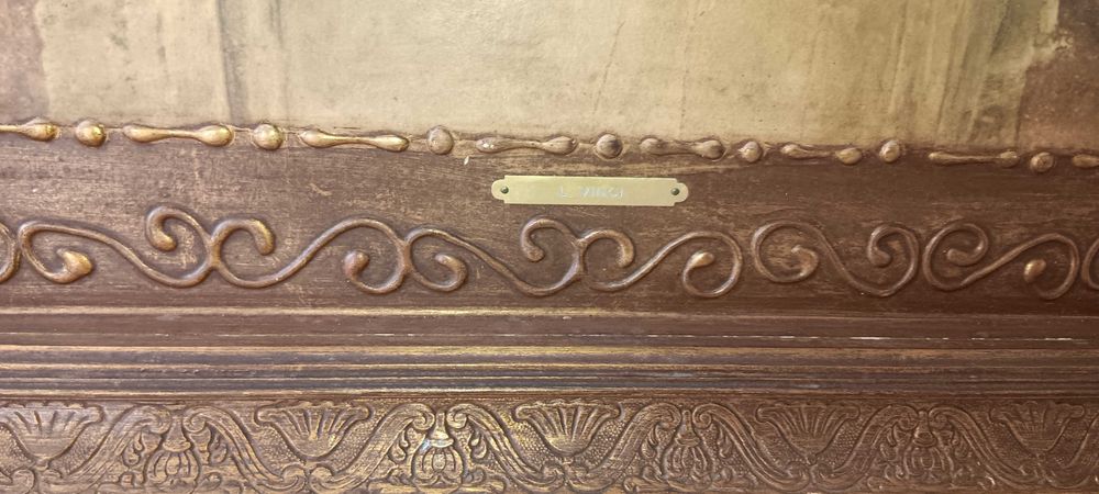 Arte Sacra "Ultima Ceia de Cristo" em Madeira relevada, policromada.