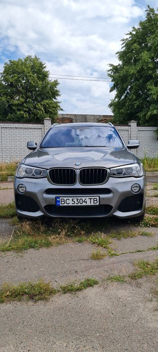 BMW-X3 2012р 2.0і