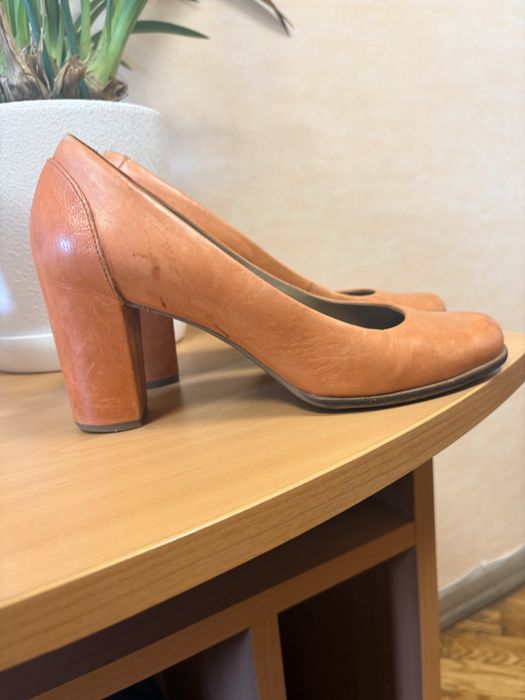 Туфлі ecco класичні