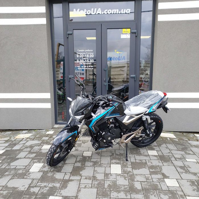 Мотоцикл Geon PANTERA 250, повітряно-масляне охол, доставка, гарантія