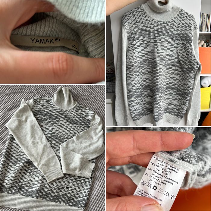 Теплі чоловічі светри L,XL