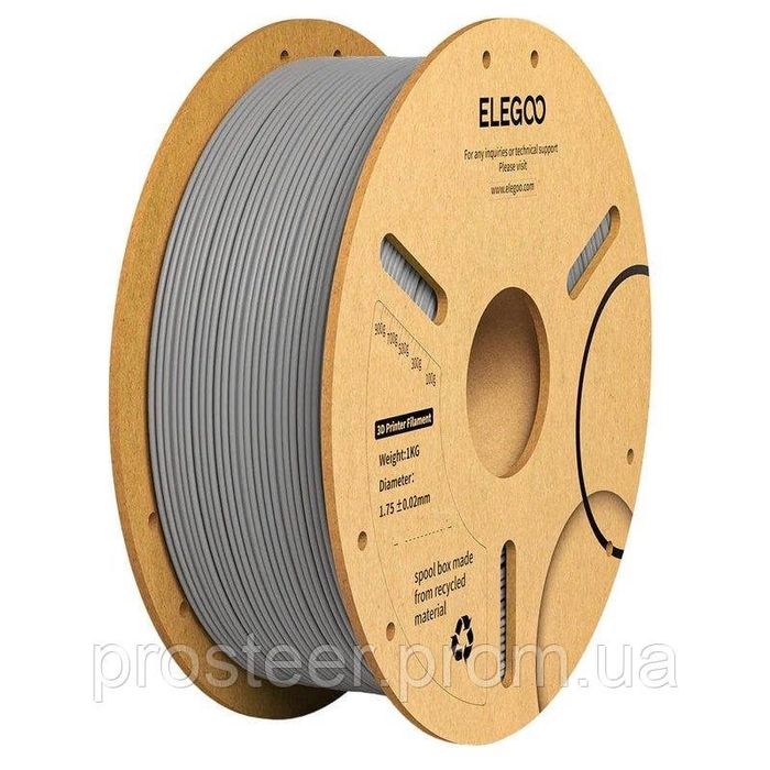 Філамент для 3D-принтера eSUN PETG-Basic Black, 1 кг