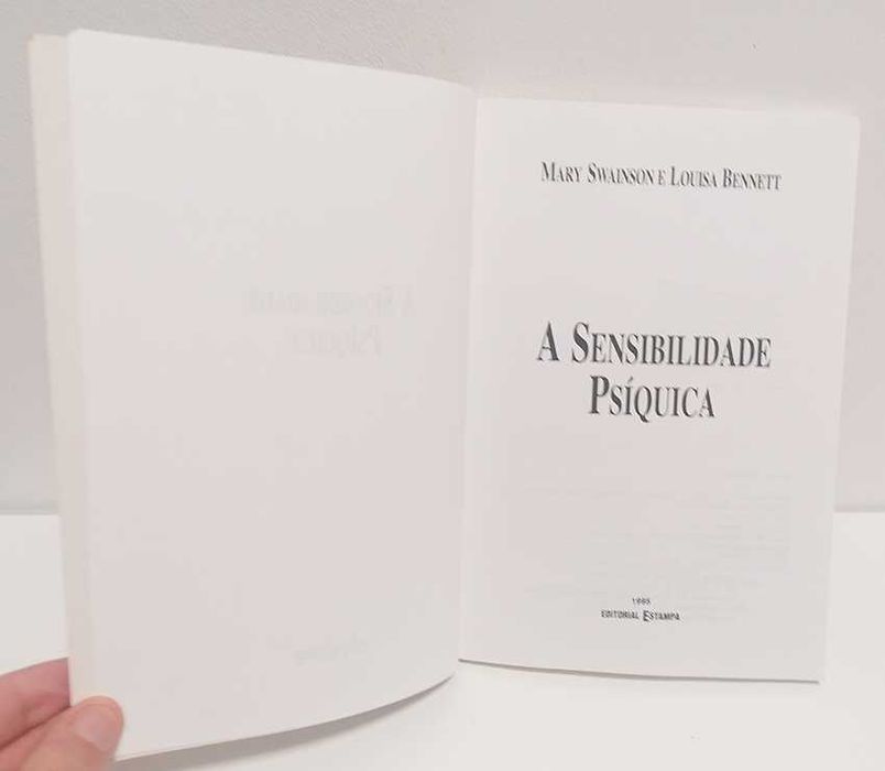 A Sensibilidade Psíquica, de Mary Swainson e Louisa Bennett