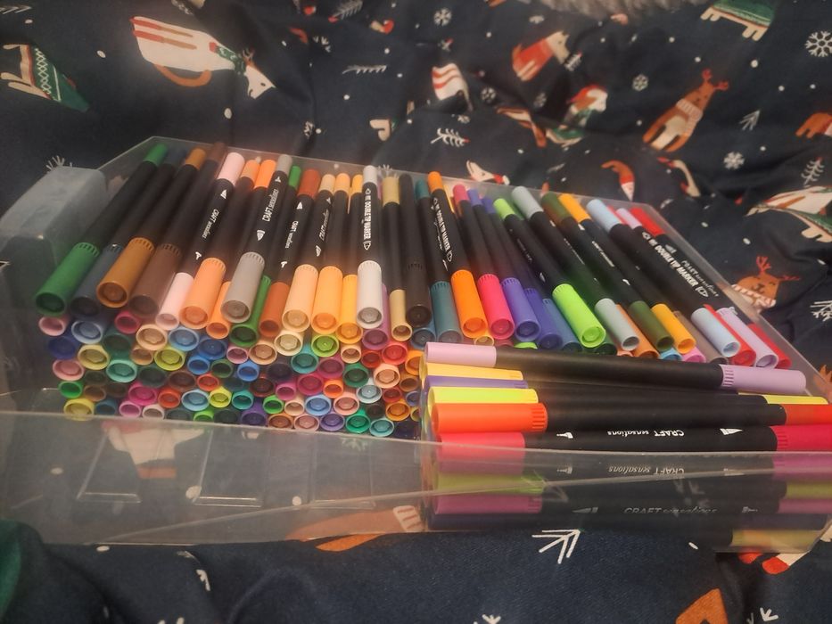 Markery wodne 202 sztuki