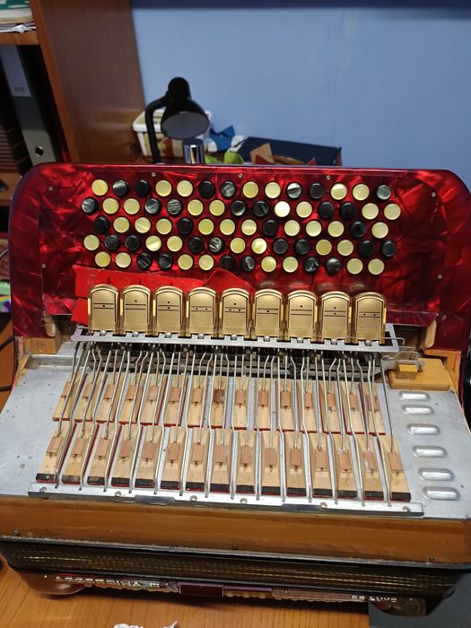 Acordeão Hohner Accordina 3