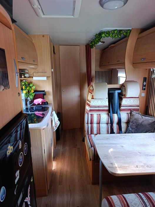 Autocaravana Chausson Welcome 22 – 6 Lugares – Totalmente Revista