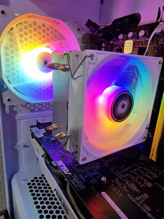 Стильний ігровий ПК у білому корпусі | i7-4770 / GTX 1060 6GB / 16GB RAM /SSD-HDD