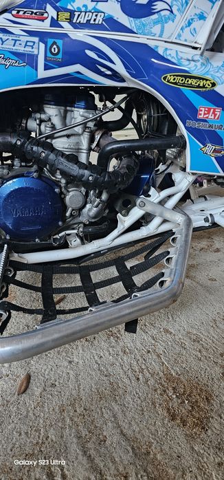 Vendo/troco Yamanha yfz 450 superquad