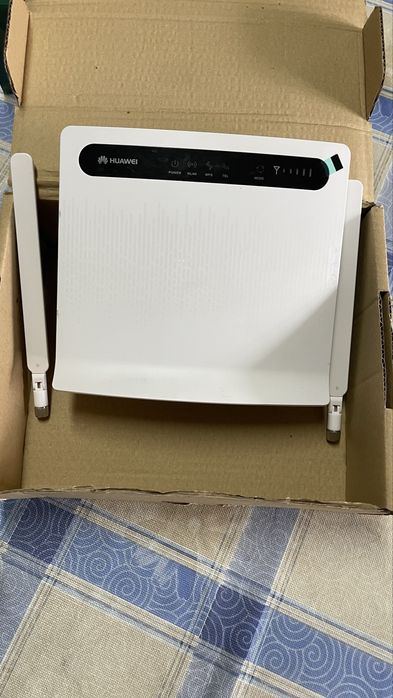 Huawei 4G LTE C/ NOVO - Livre + 2 antenas!!