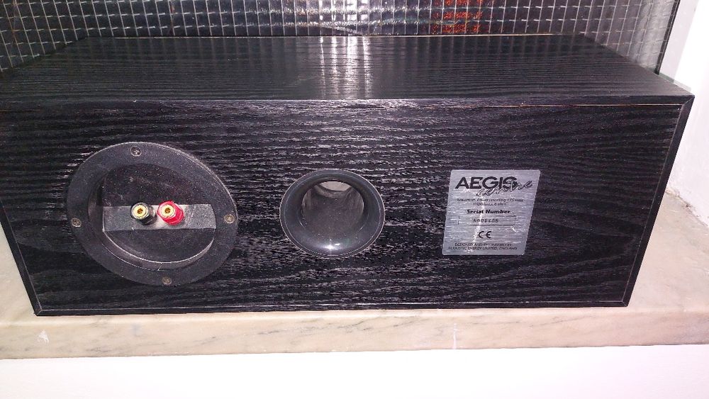 Coluna central acustic energi