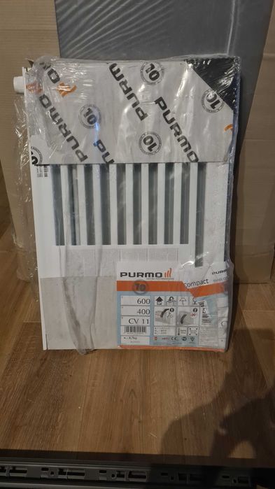 Grzejnik Purmo 11/60/40 głowica gratis