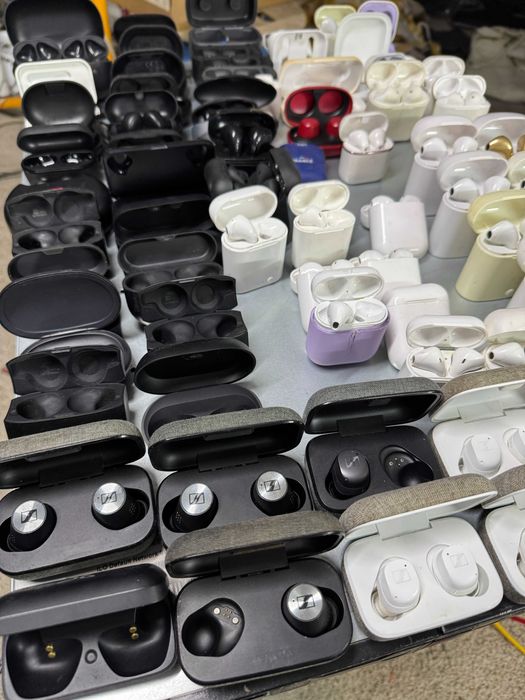 Lote 70x earplugs - várias marcas