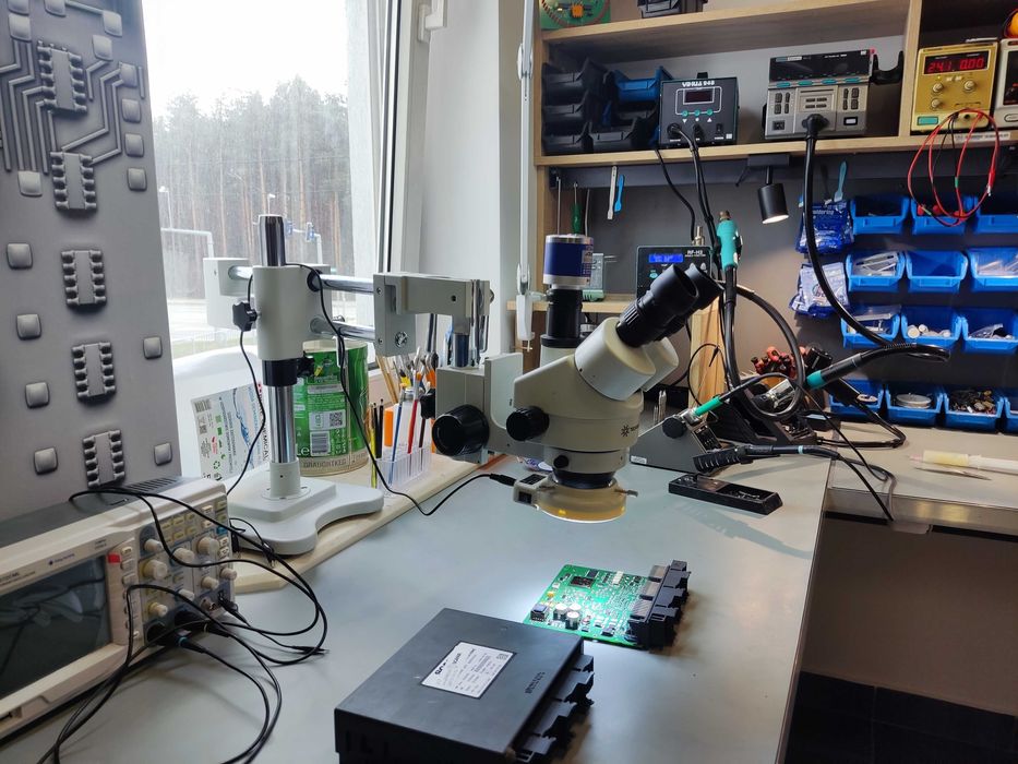 Sterownik silnika DAF XF 106 DELPHI PACCAR