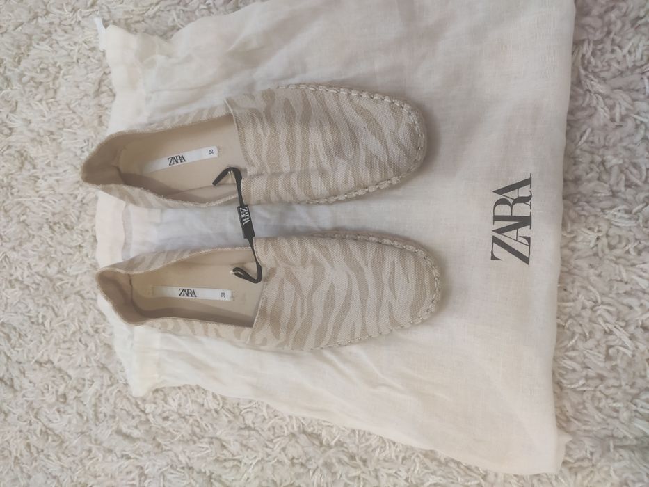 Жіночі лофери текстиль.