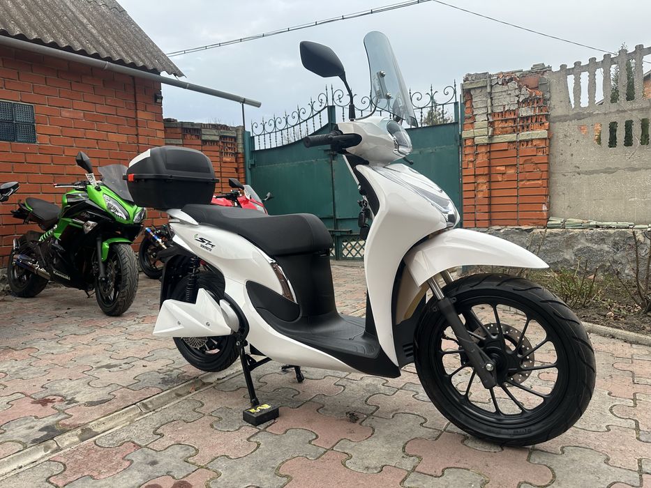 Електроскутер Sok moto SH 72V