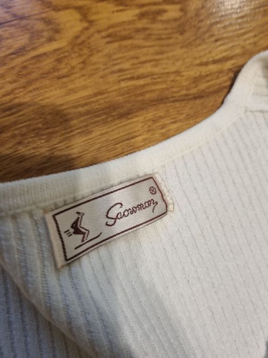 Kremowy sweterek XXL / 3 XL prazek